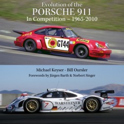 Evolution of the Porsche 911 In Competition – 1965-2010