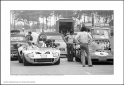 Behind Le Mans Posters