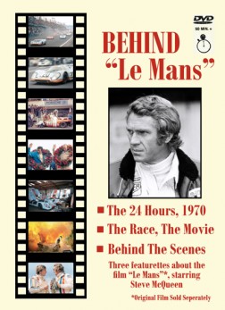 Behind Le Mans DVD