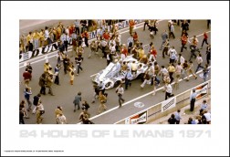 Le Mans Atmosphere Posters