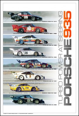 Porsche 935 – Turbo Power At Sebring