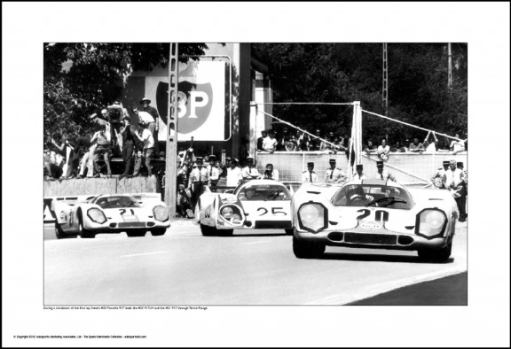 Behind Le Mans #22