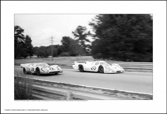 Behind Le Mans #23