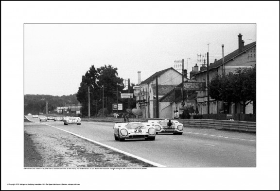 Behind Le Mans #24