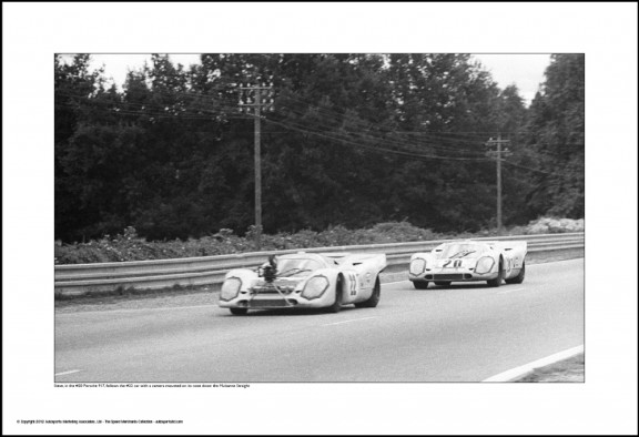 Behind Le Mans #25