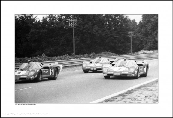 Behind Le Mans #26