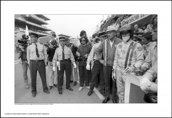 Behind Le Mans #32