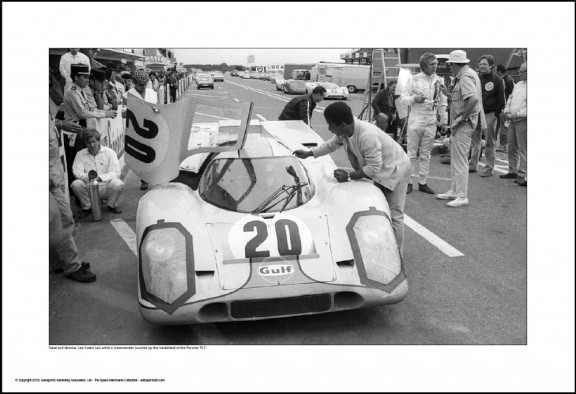 Behind Le Mans #34