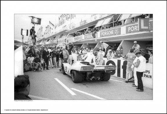 Behind Le Mans #35