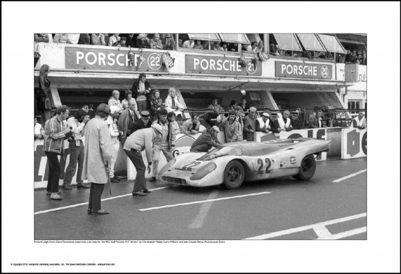 Behind Le Mans #38