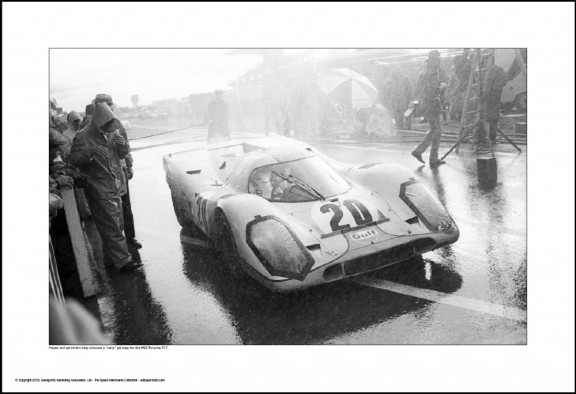 Behind Le Mans #40