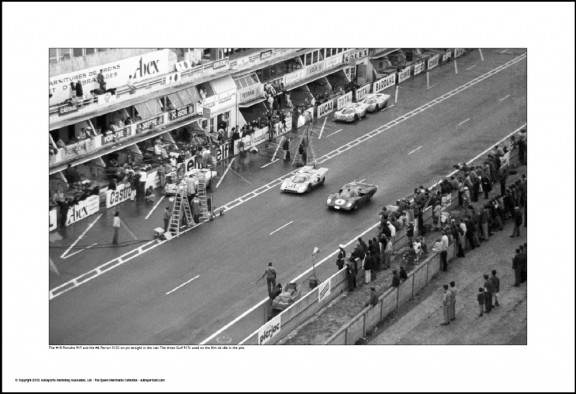 Behind Le Mans #42