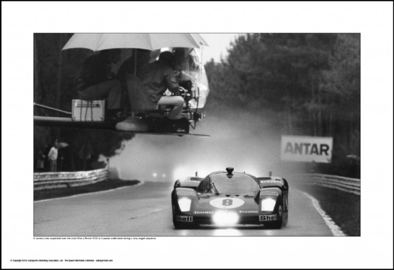 Behind Le Mans #49