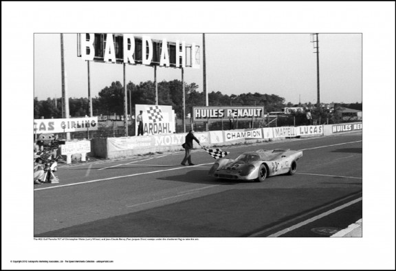 Behind Le Mans #51