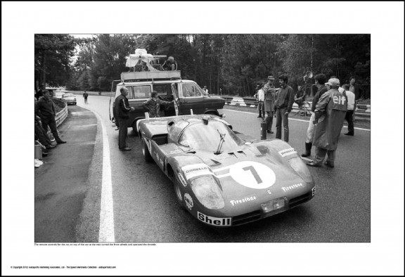 Behind Le Mans #53