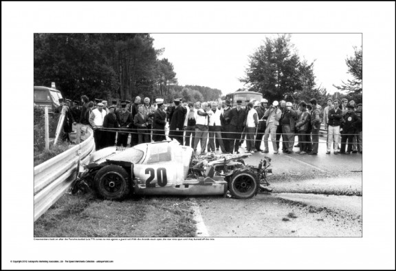 Behind Le Mans #55