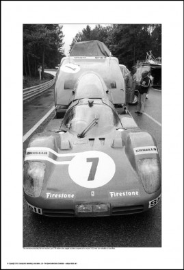 Behind Le Mans #60