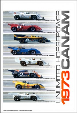 Can-Am 1973 – Unlimited Horsepower