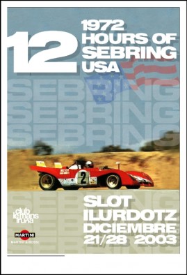 Daniel Munarriz – Sebring 1972