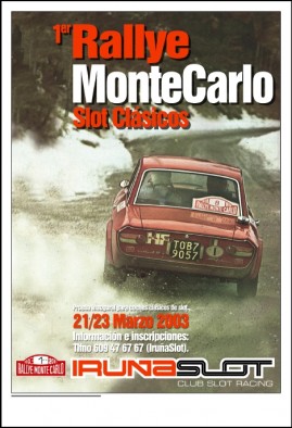 Daniel Munarriz – Rallye Monte Carlo