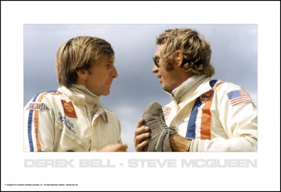 Derek Bell & Steve McQueen