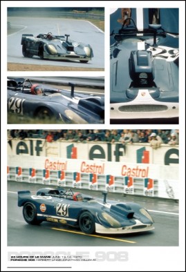 Le Mans 1970 – Porsche 908