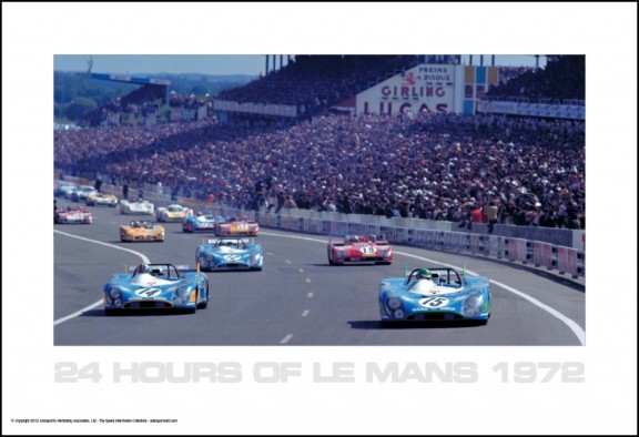 Le Mans 1972 #1