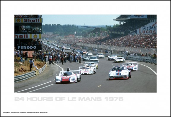 Le Mans 1976 – Pace Lap