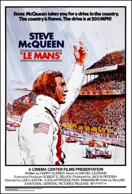 Le Mans Movie Poster