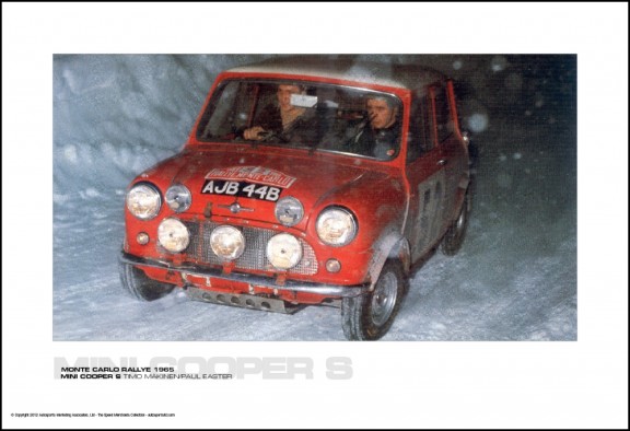 Mini Cooper S – #1