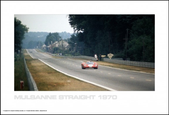 Mulsanne Straight 1970 #1