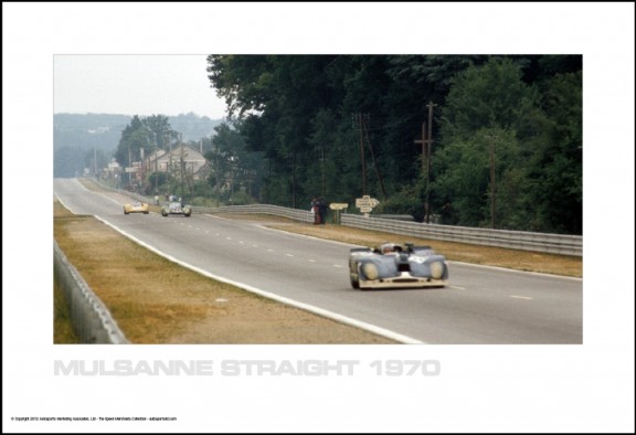 Mulsanne Straight 1970 #2