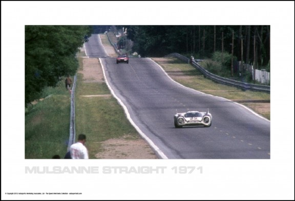 Mulsanne Straight 1971 #1