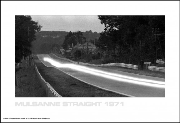 Mulsanne Straight 1971 #2