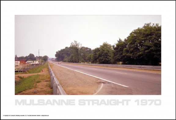 Mulsanne Straight 1970