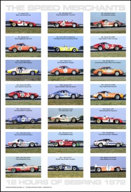 The Speed Merchants – 12 Hours of Sebring 1972