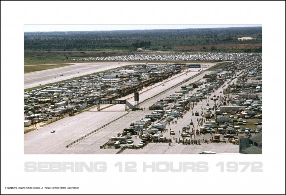 Sebring 1972 Aerial