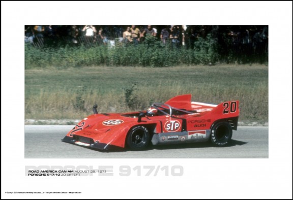 PORSCHE 917/10 JO SIFFERT – ROAD AMERICA CAN-AM AUGUST 29, 1971