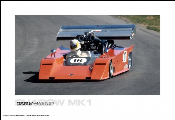 SHADOW MK1 GEORGE FOLLMER – MOSPORT CAN-AM JUNE 14, 1970