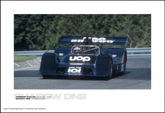 SHADOW DN2 JACKIE OLIVER – MOSPORT CAN-AM JUNE 10, 1973