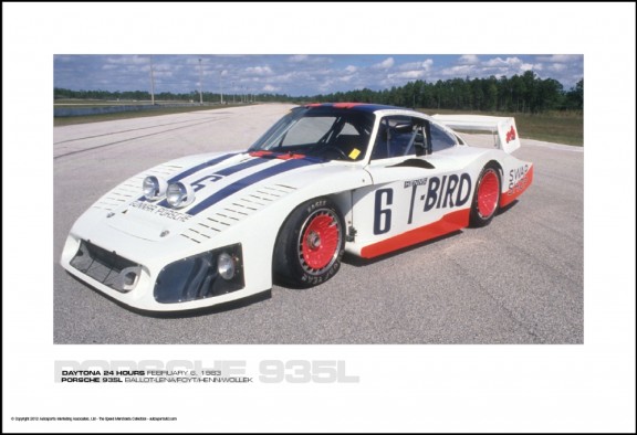 PORSCHE 935L BALLOT-LENA/FOYT/HENN/WOLLEK – DAYTONA 24 HOURS FEBRUARY 6, 1983