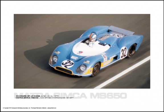 MATRA-SIMCA MS650 JACK BRABHAM/FRAN