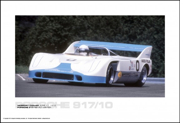 PORSCHE 917/10 MILT MINTER – MOSPORT CAN-AM JUNE 11, 1972