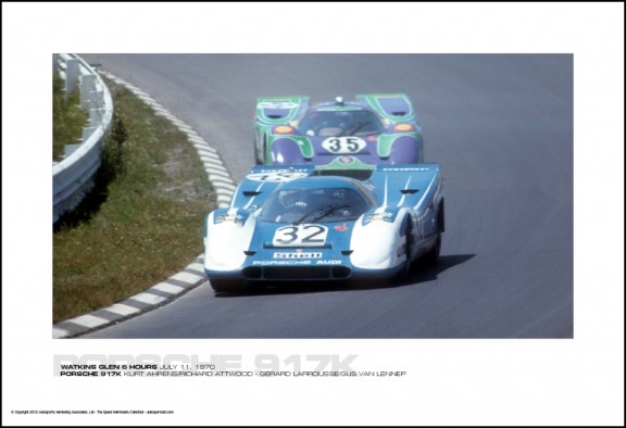 PORSCHE 917K KURT AHRENS/RICHARD ATTWOOD – G