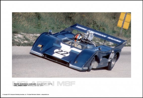 MCLAREN M8F FRAN