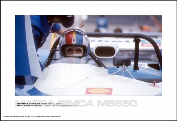 MATRA-SIMCA MS650 JACK BRABHAM/FRAN