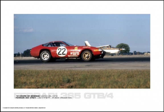 FERRARI 365 GTB/4 LUIGI CHINETTI, JR