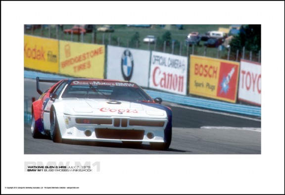 BMW M1 BUSBY/HOBBS/WINKELHOCK – WATKINS GLEN 6 HRS JULY 7, 1979