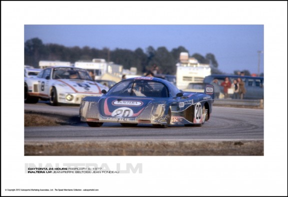 INALTERA LM JEAN-PIERRE BELTOISE/JEAN RONDEAU – DAYTONTA 24 HOURS FEBRUARY 6, 1977