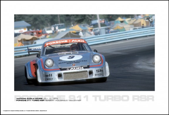 PORSCHE 911 TURBO RSR HERBERT M